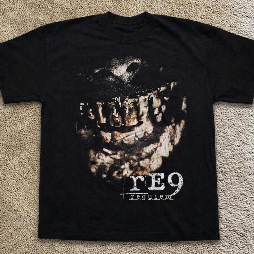 Resident Evil9 Reguie Black T-Shirt